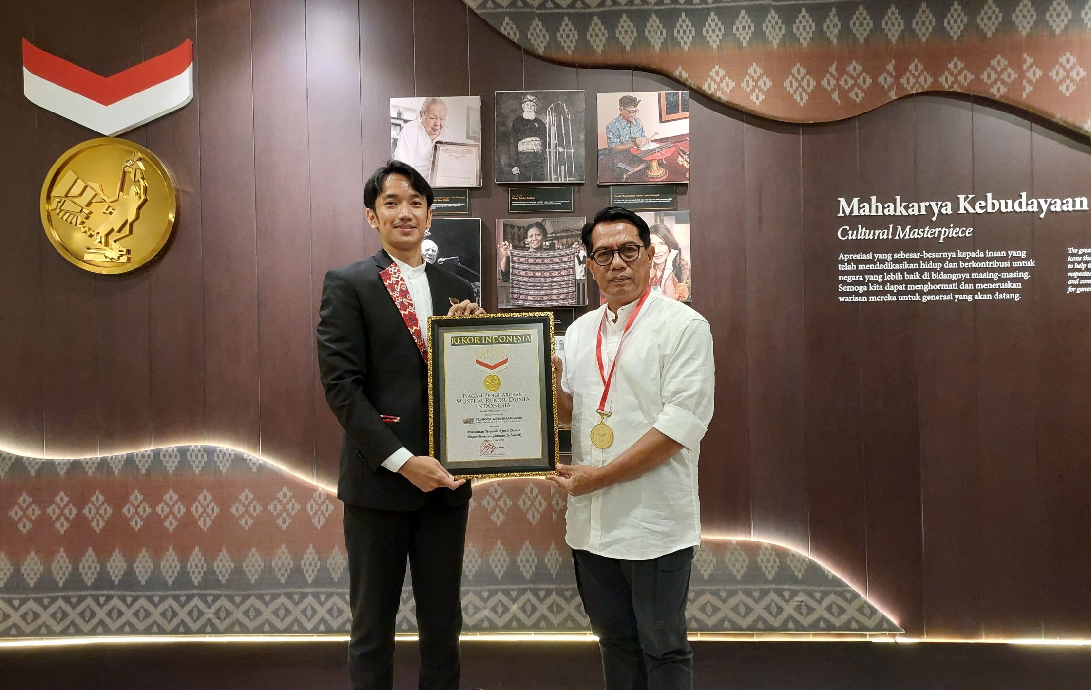 Direktur Utama PT Jamkrida Bali Mandara (P)