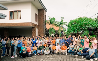 Keluarga Besar Jamkrida Bali