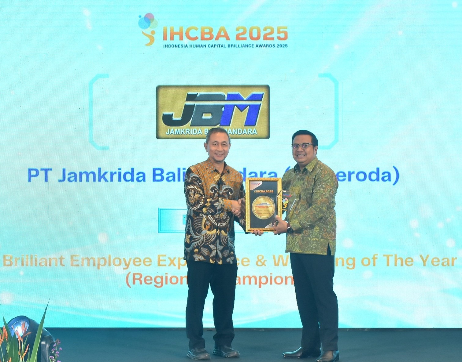 Indonesia Human Capital Brilliance Award 2025